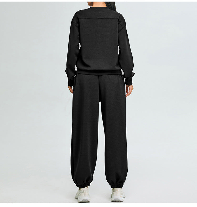 Women's Modal Cotton Long Sleeve Sports Sweatshirt