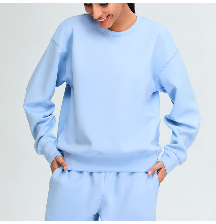 Women's Modal Cotton Long Sleeve Sports Sweatshirt