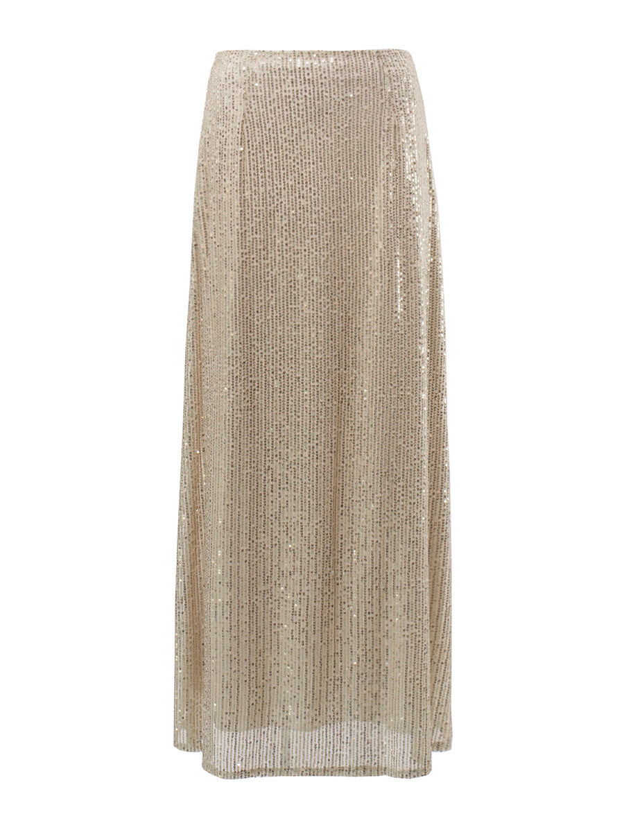 Sequin Skirt