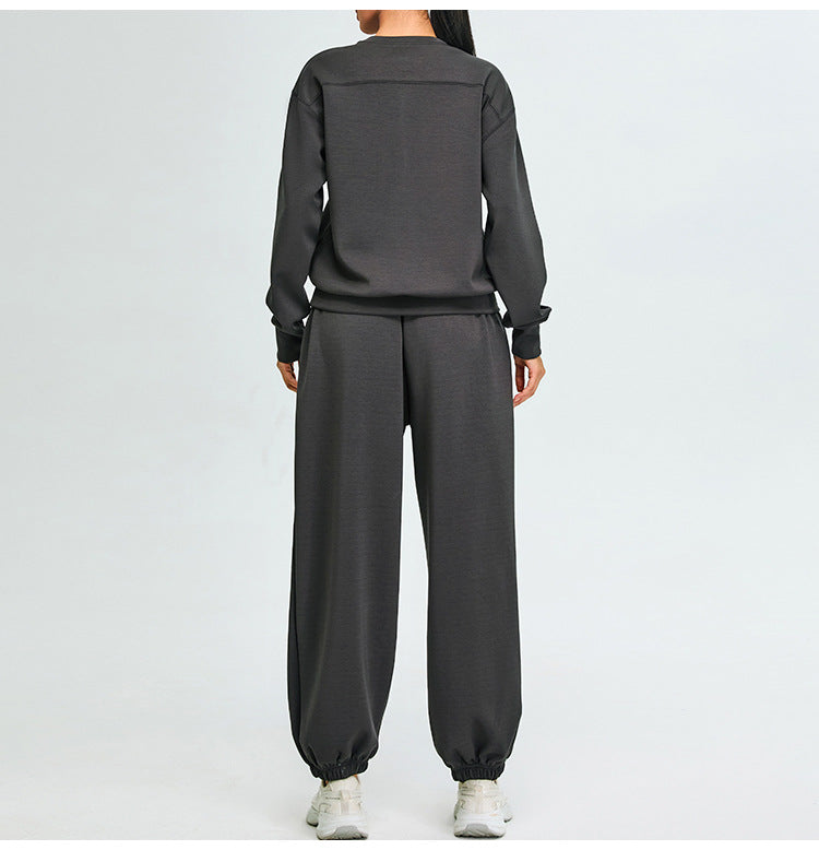 Women's Modal Cotton Long Sleeve Sports Sweatshirt