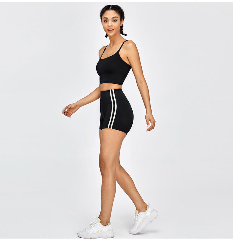 Women's breathable, quick-drying, shockproof running and fitness sports bras