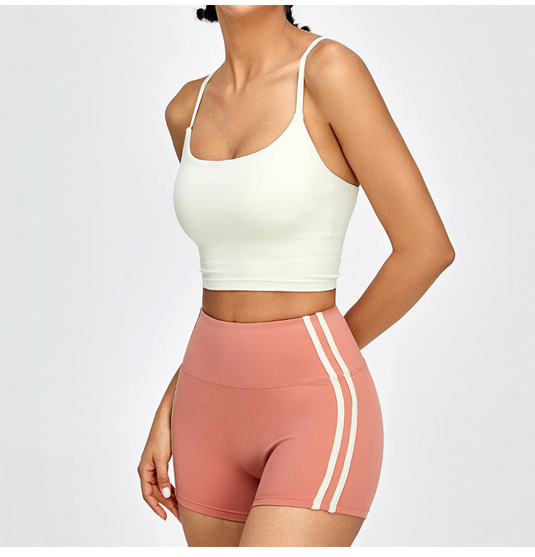 Women's breathable, quick-drying, shockproof running and fitness sports bras