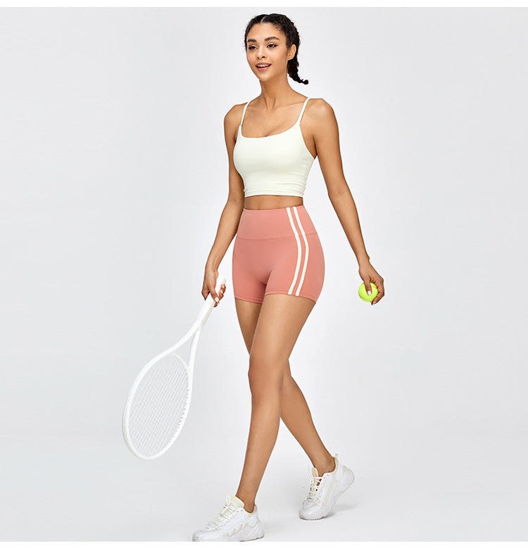 Women's breathable, quick-drying, shockproof running and fitness sports bras