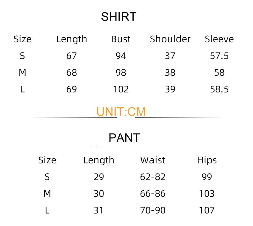 Solid Cotton Homewear Set