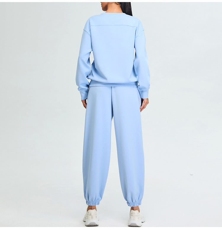 Women's Modal Cotton Long Sleeve Sports Sweatshirt