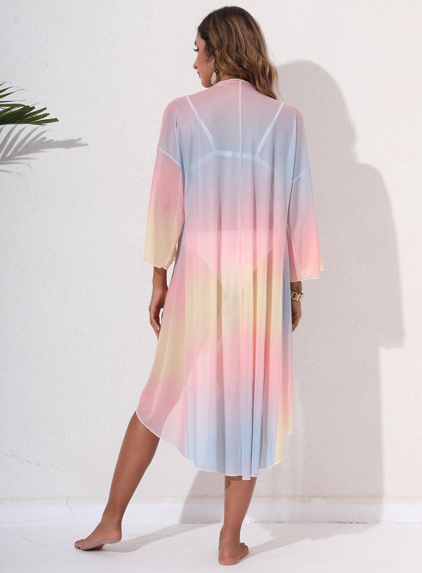 Tie Dye Beach Cover Up