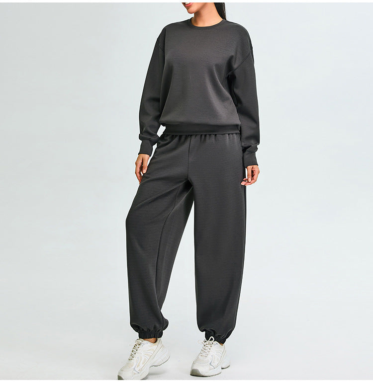 Women's Modal Cotton Long Sleeve Sports Sweatshirt