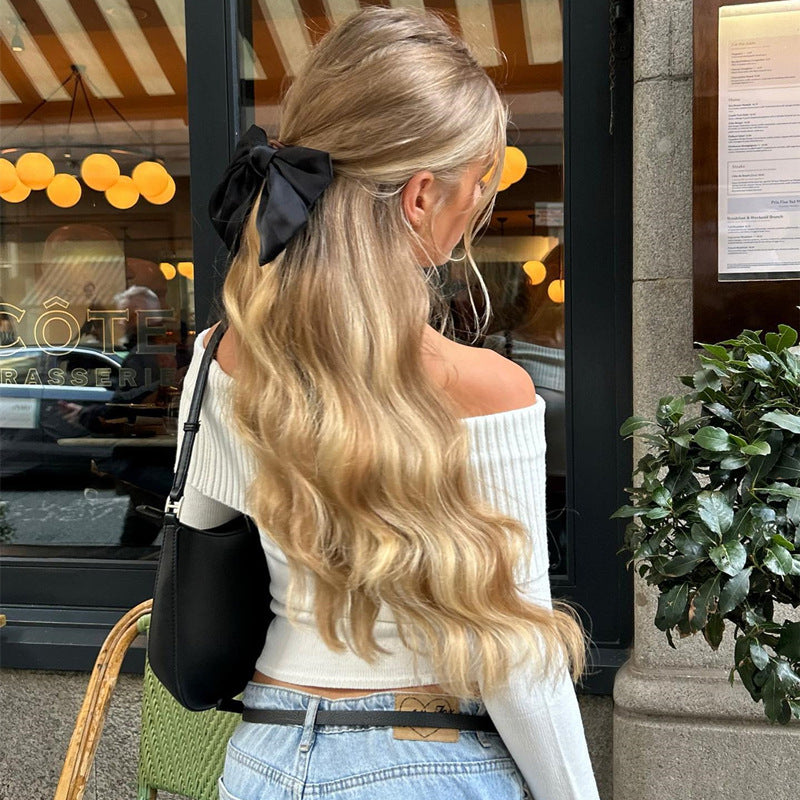 Women's Sexy Off-Shoulder Knit Slim Fit Top