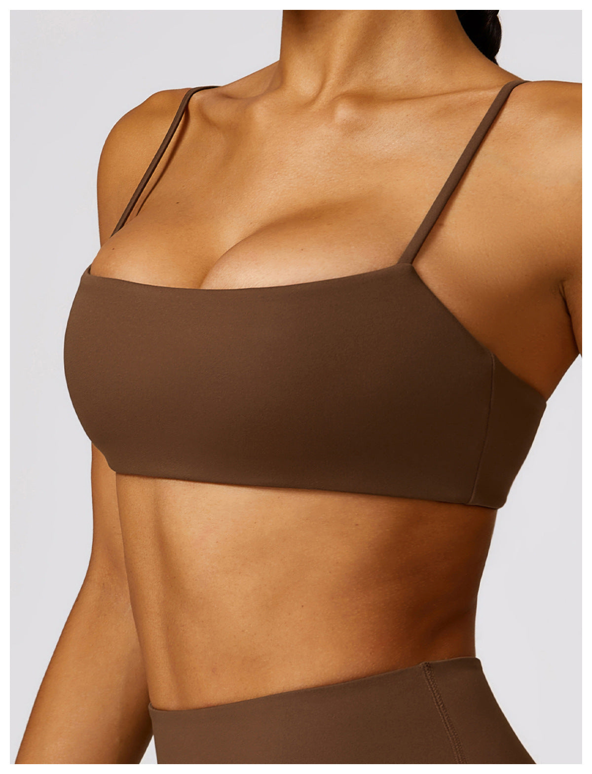 Summer Seamless Sports Bra for Women – Lightweight Dry-Fit Yoga Top with Backless Design