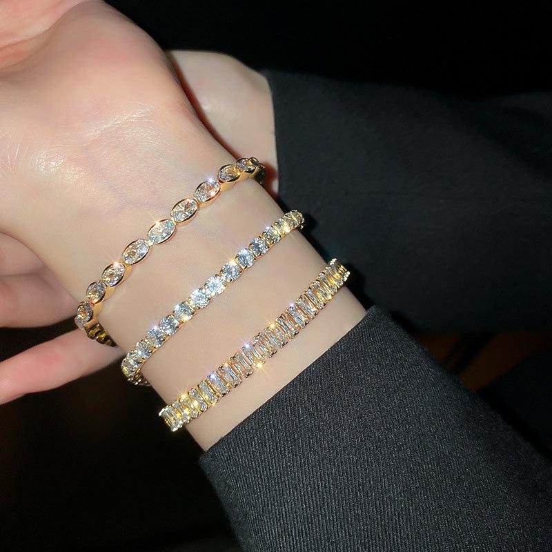 Luxury Cubic Zircon Bracelet
