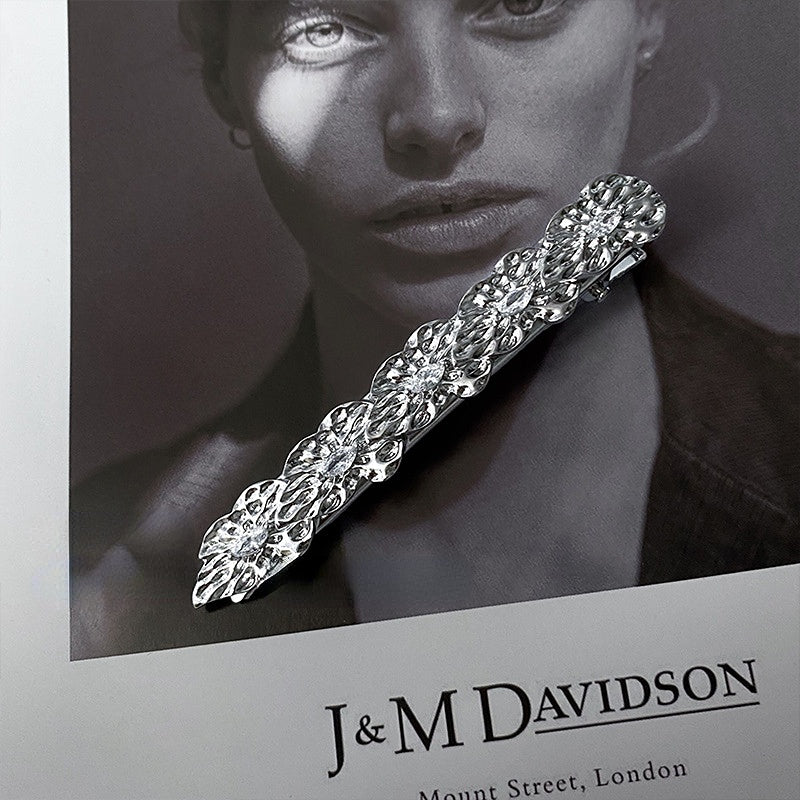 Symphony Moonstone Hair Clip