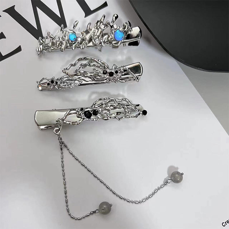 Spider Hair Clip Set