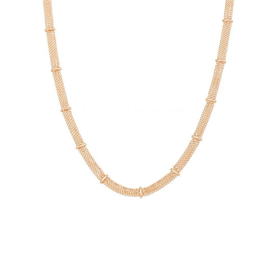 Layered Chain Necklace - ACC MODE