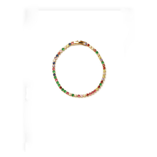 Colored Zircon Bracelet