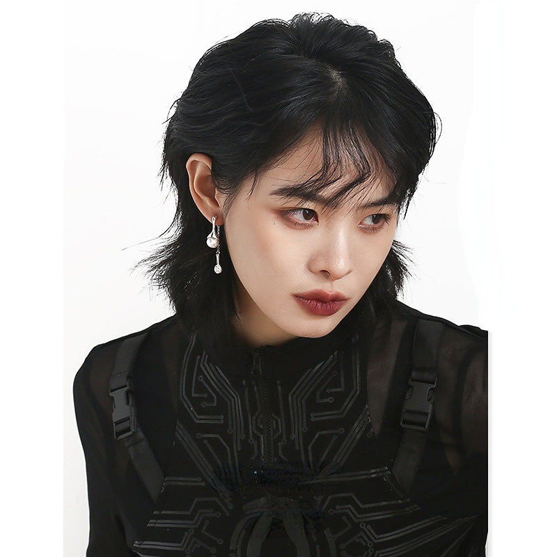 Flow Pearl Earrings