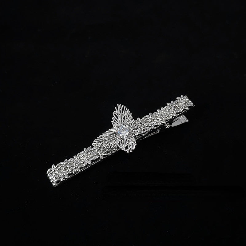 Colorful Zircon Star Hair Clip