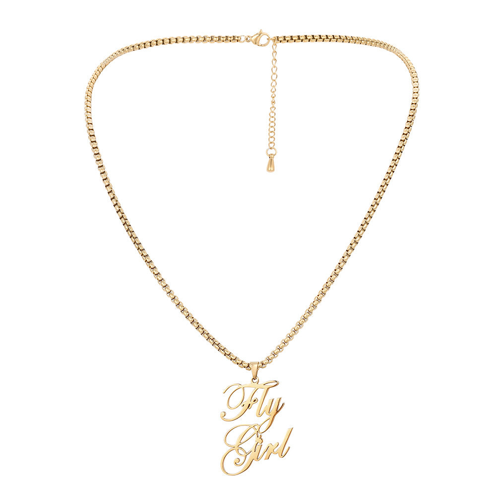 Custom Name Necklace-Simple Name