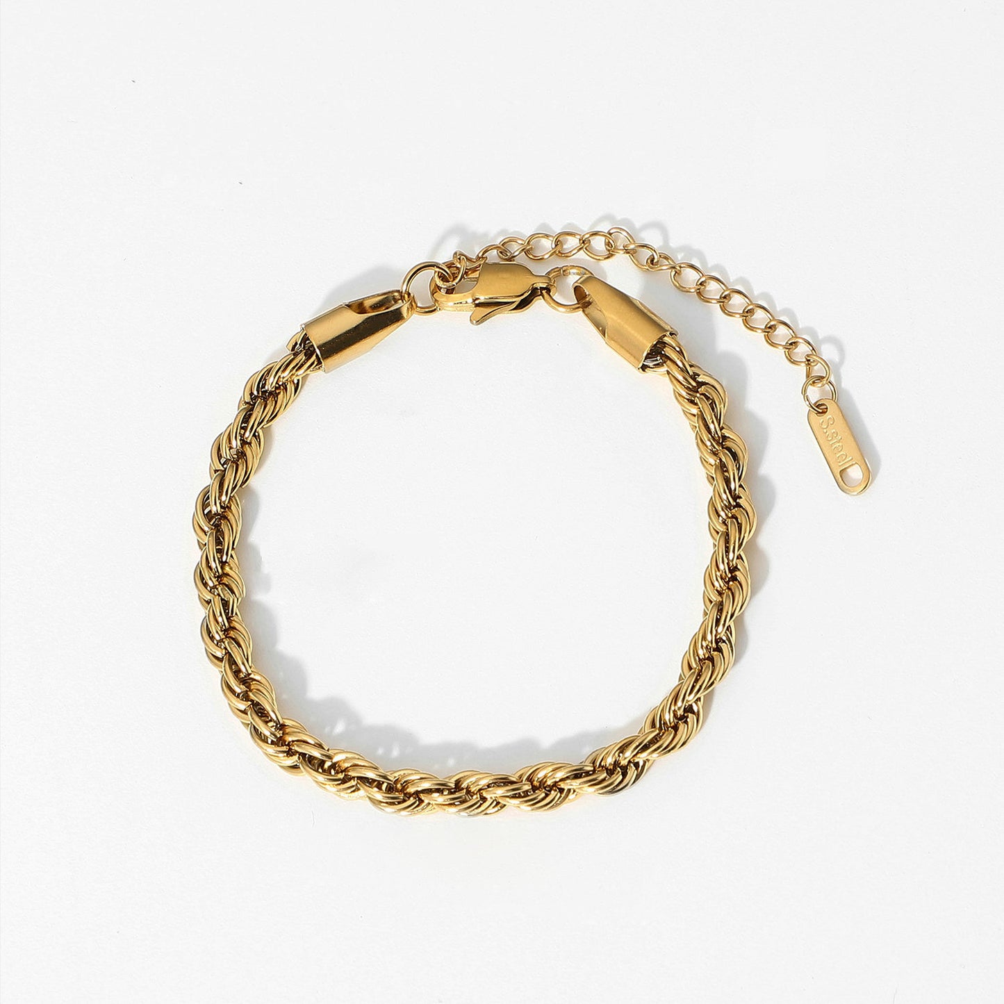 Twist Chain Bracelet