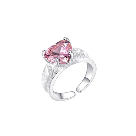 Pink Gemstone Ring - ACC MODE
