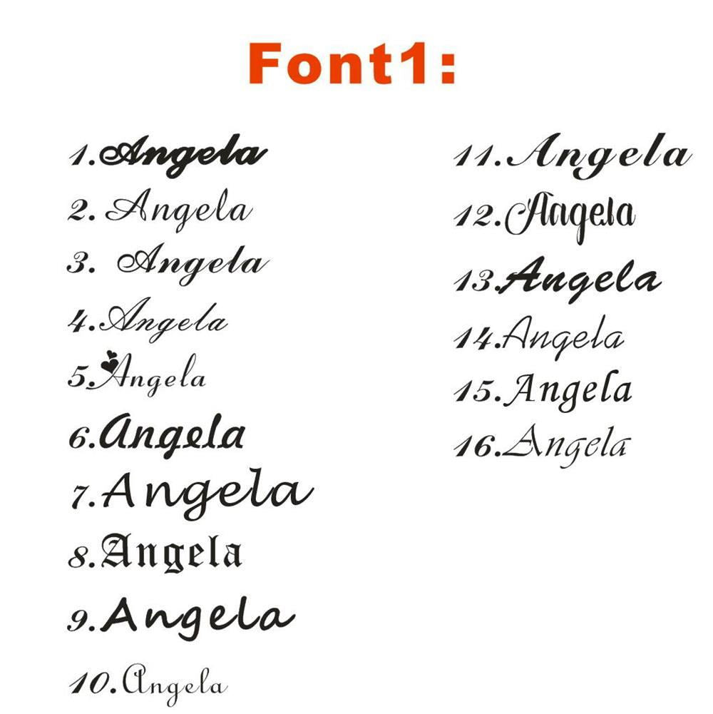Custom Name Fashion Bracelets