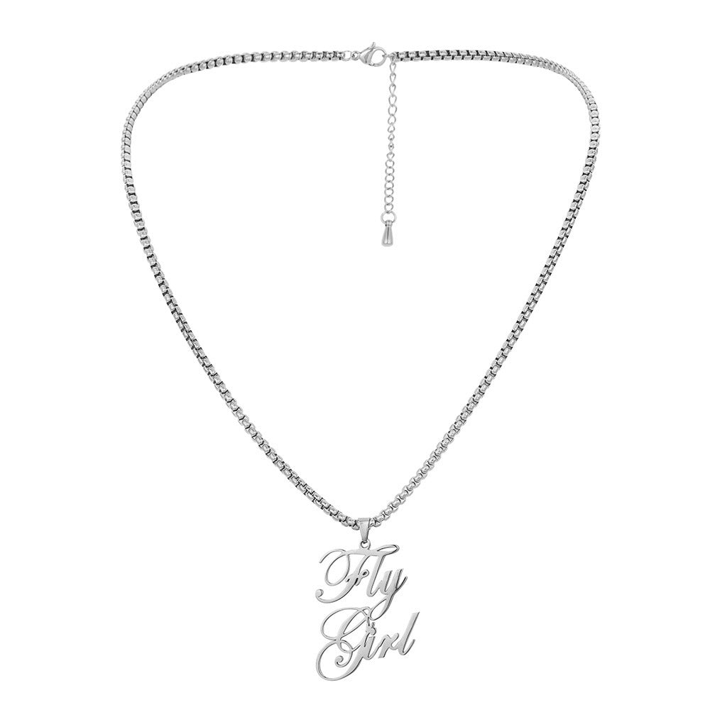 Custom Name Necklace-Simple Name