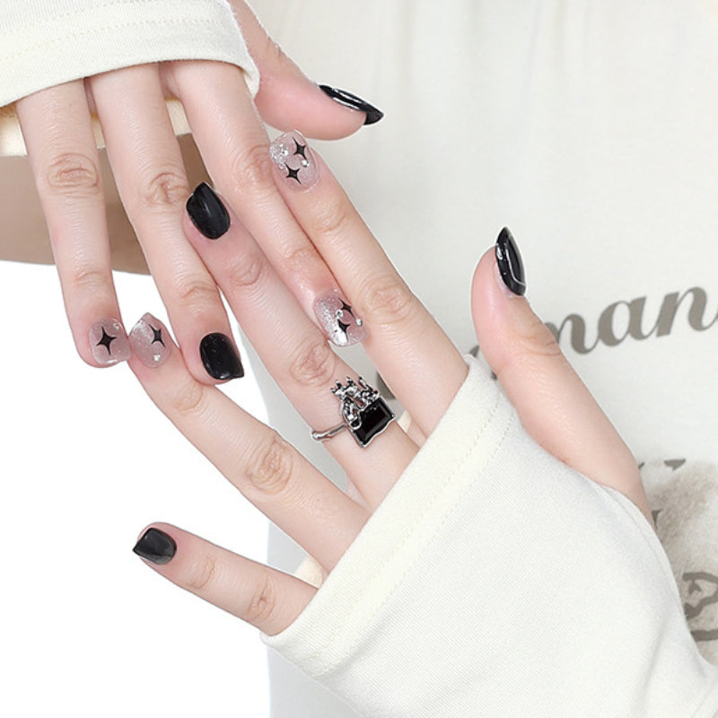 Metallic Cat Open Ring