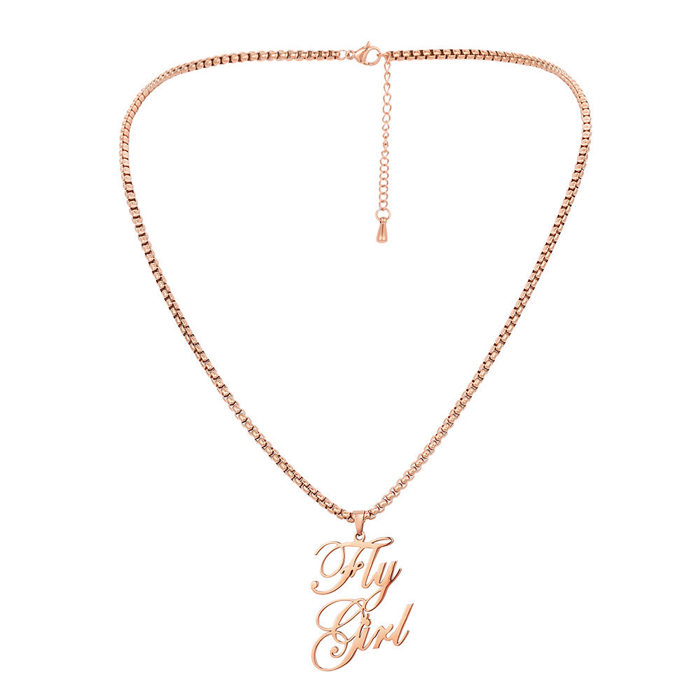 Custom Name Necklace-Simple Name
