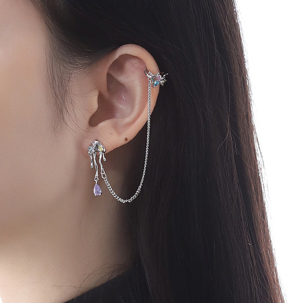 Jellyfish Earrings