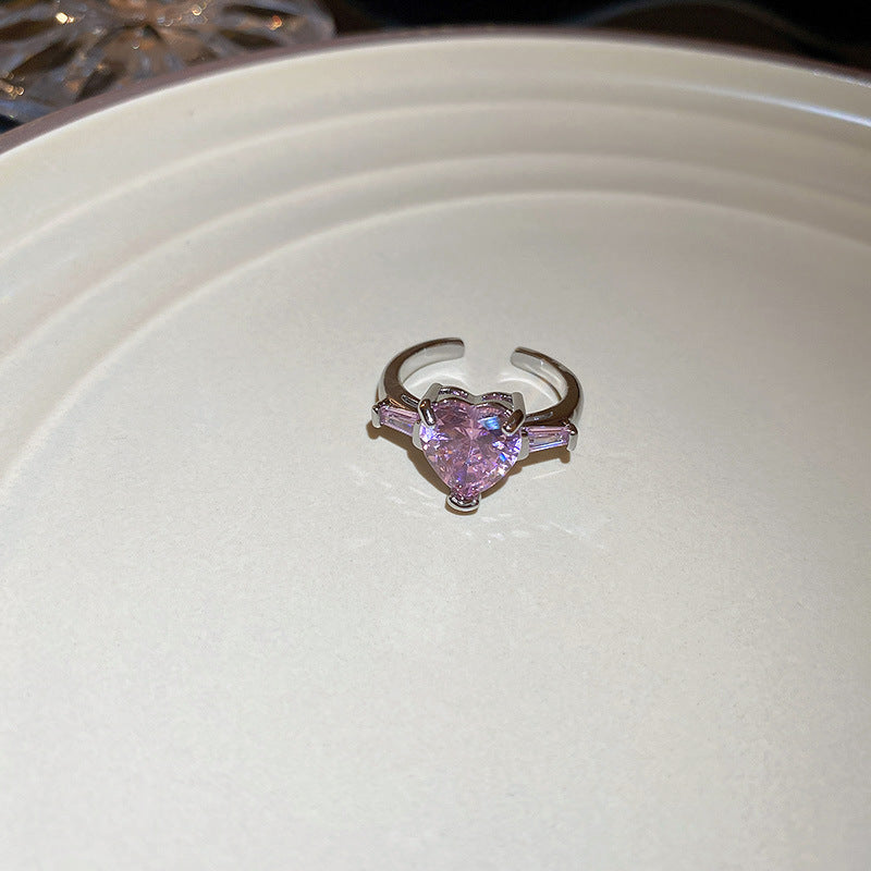 Niche Design Opal Open Ring