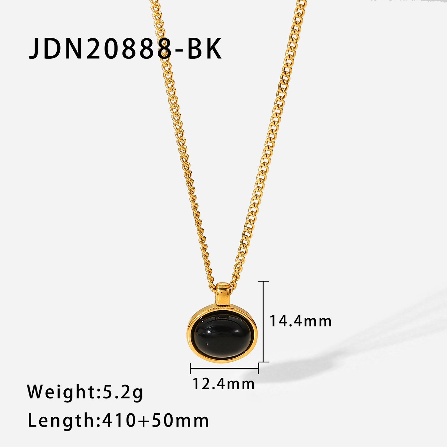 Nature Stone Necklace Collection