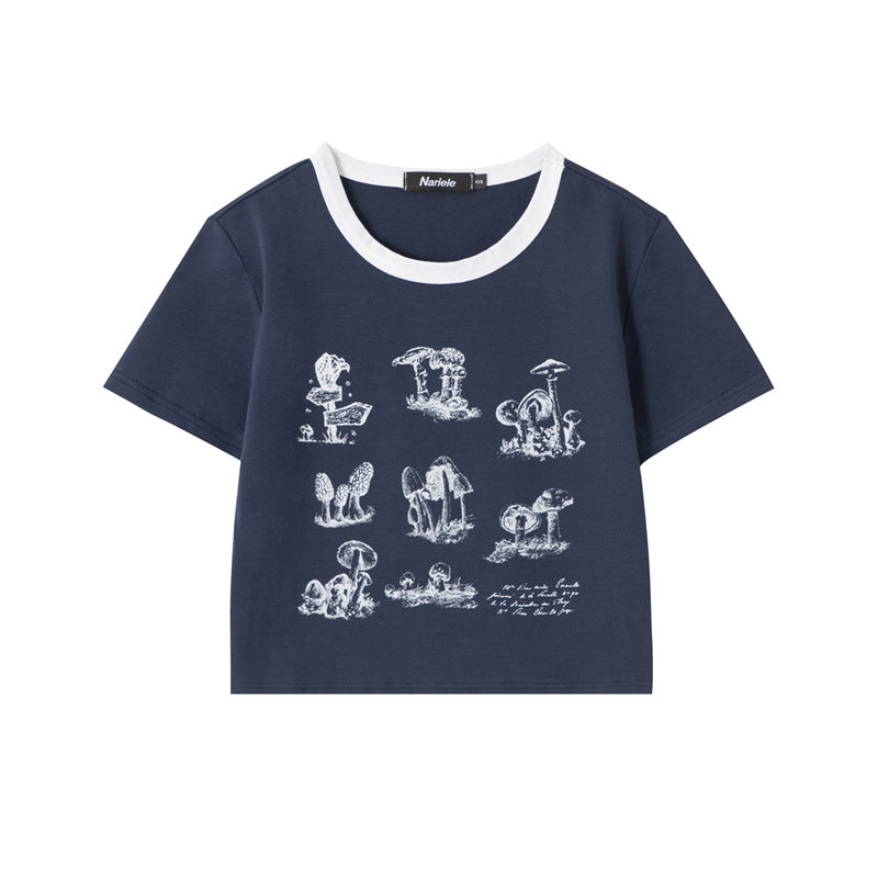 Chic Short Sleeve Top