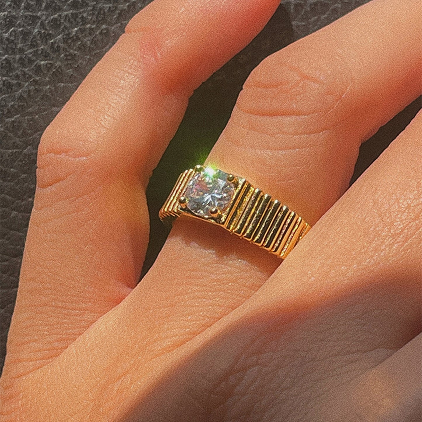 Stripe Ring