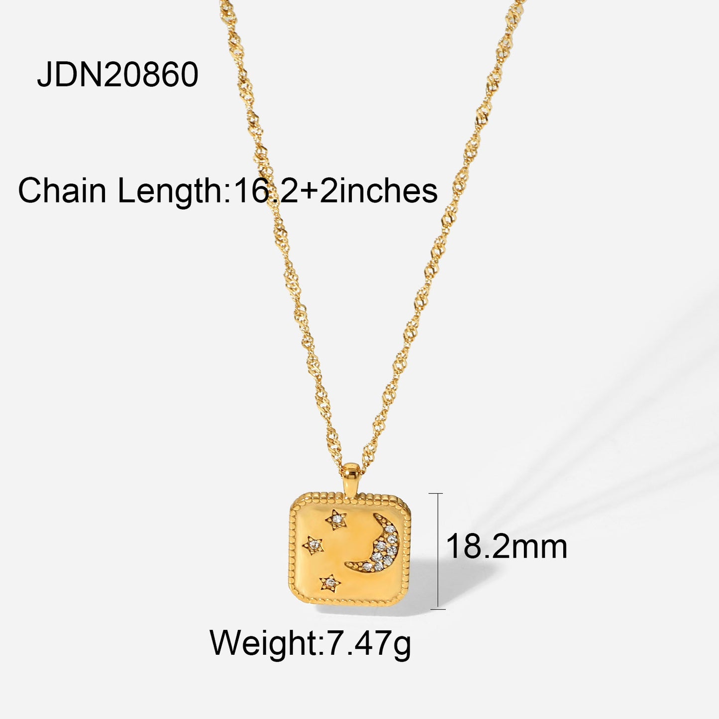 Nature Stone Necklace Collection