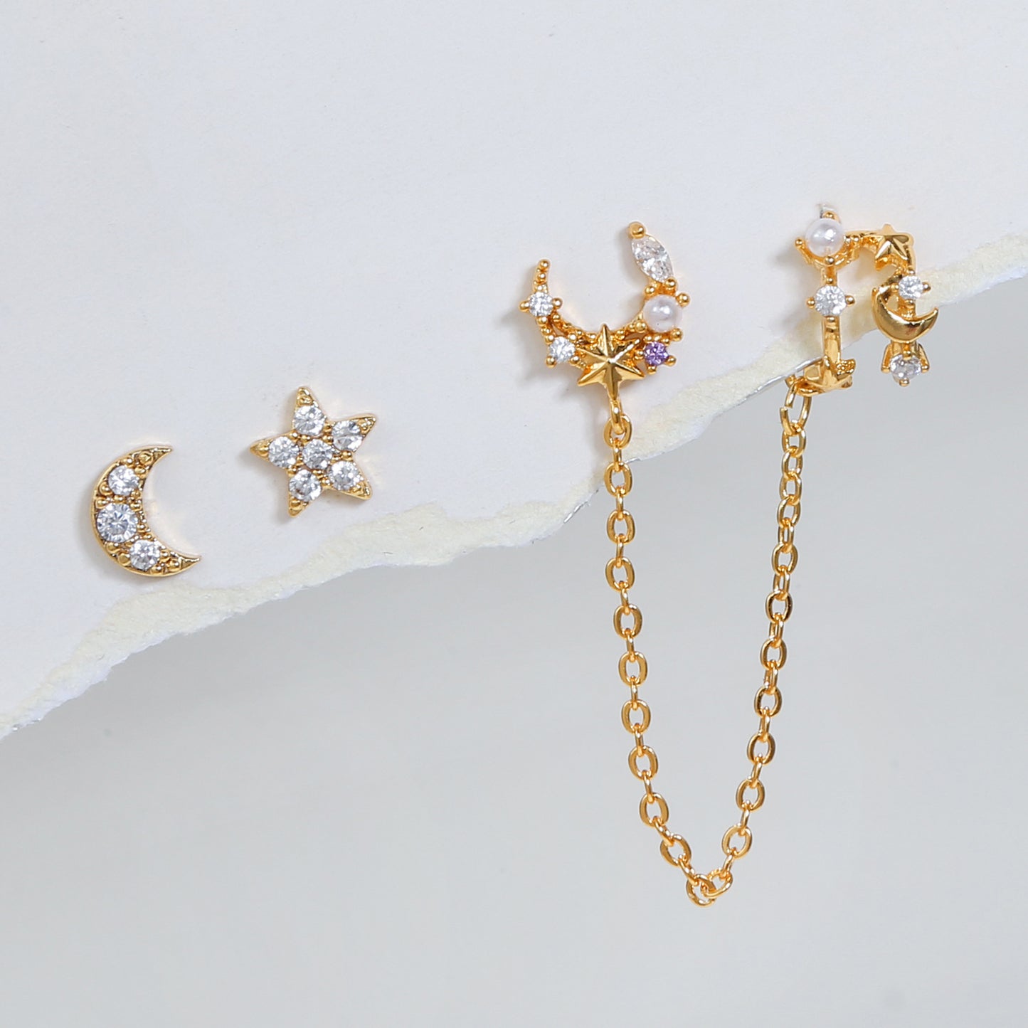 Tiny Earrings Set02