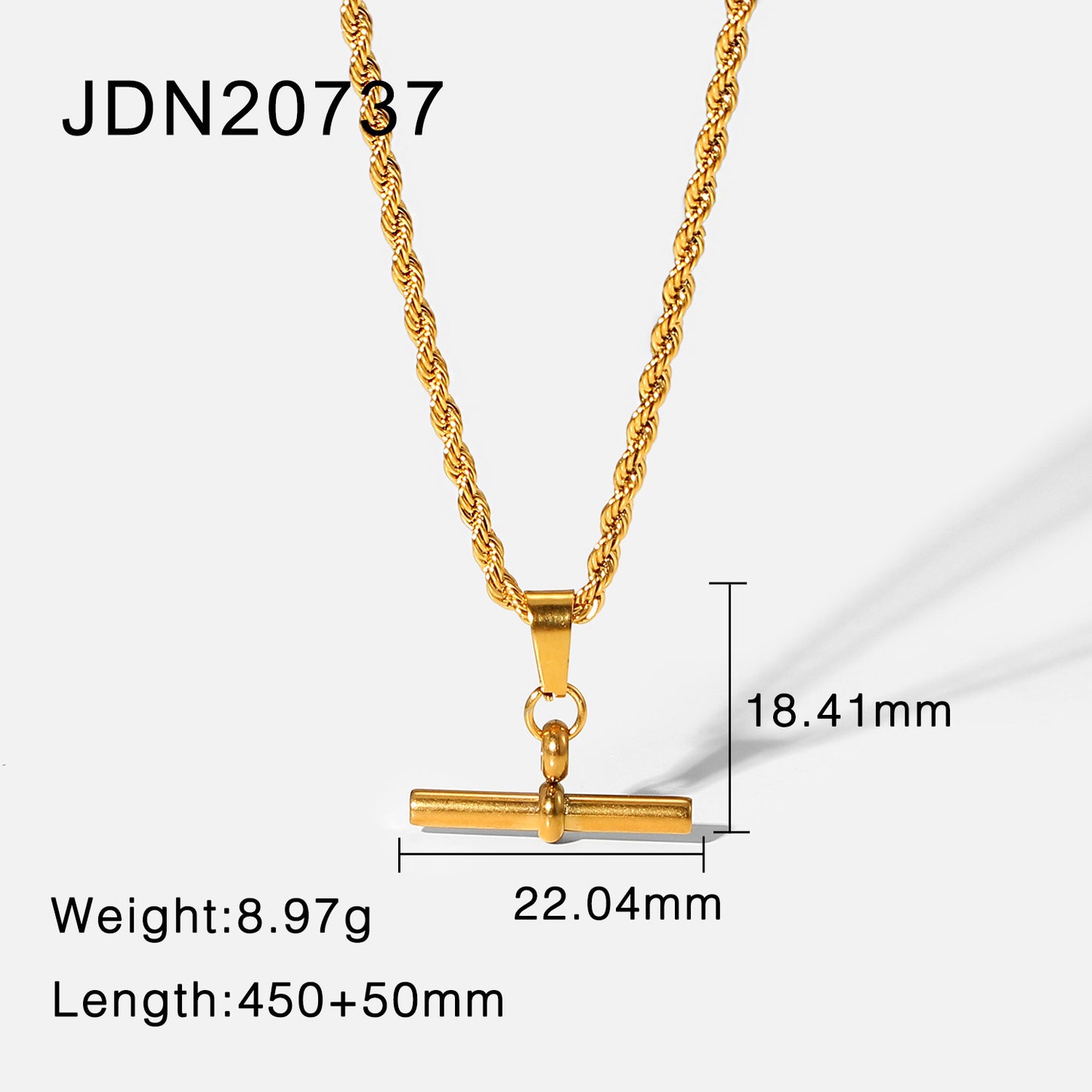 T-bar Pendant Necklace Collection