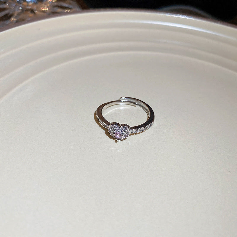 Niche Design Opal Open Ring
