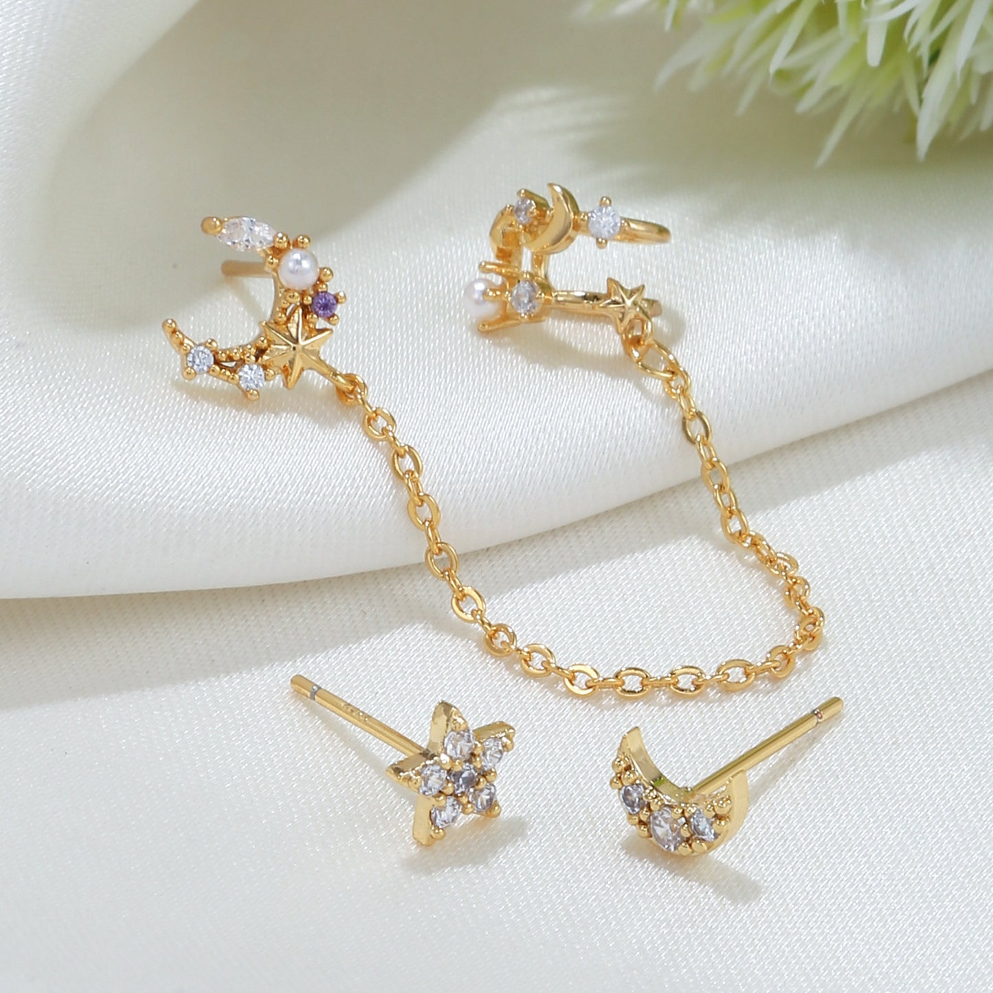 Tiny Earrings Set02