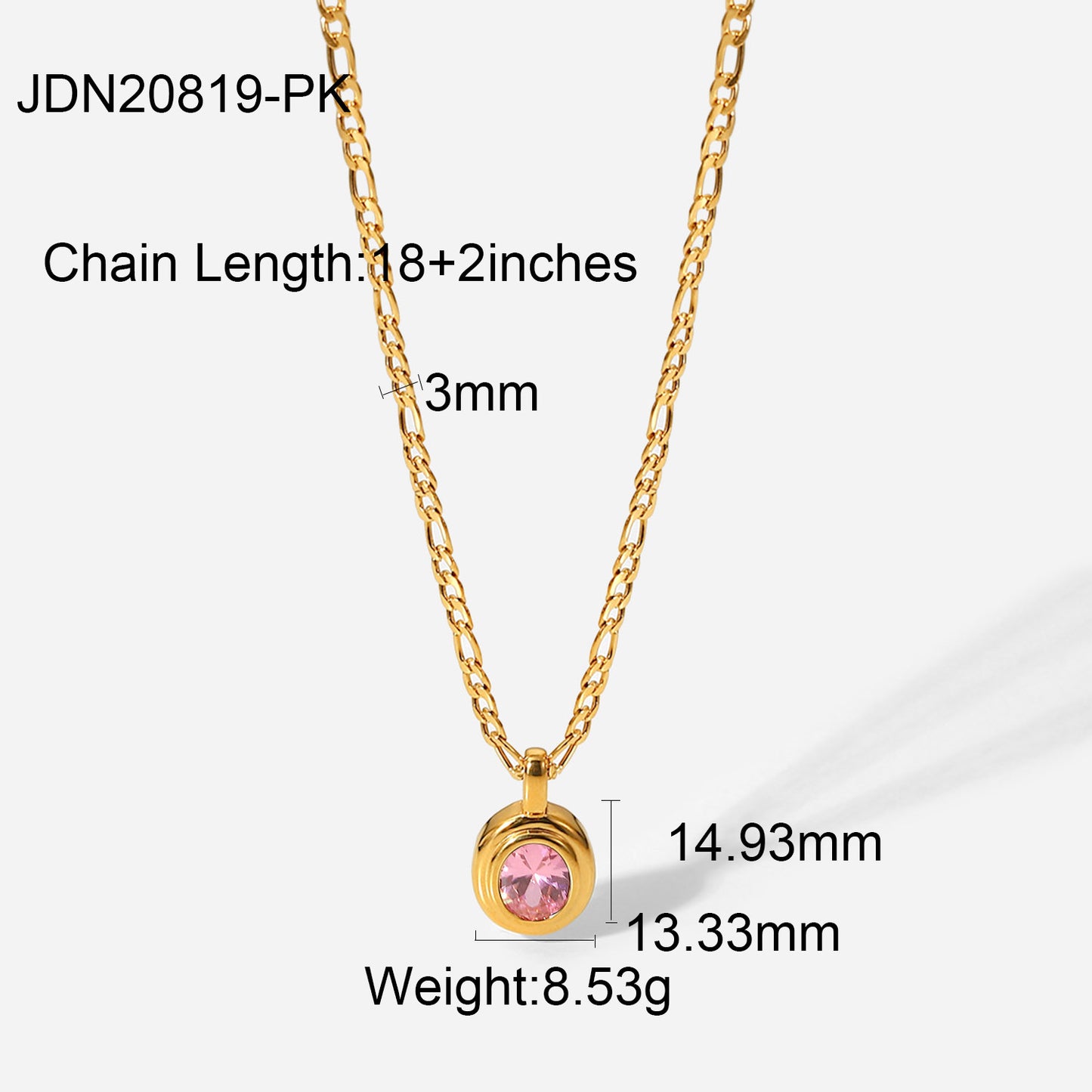 Nature Stone Necklace Collection