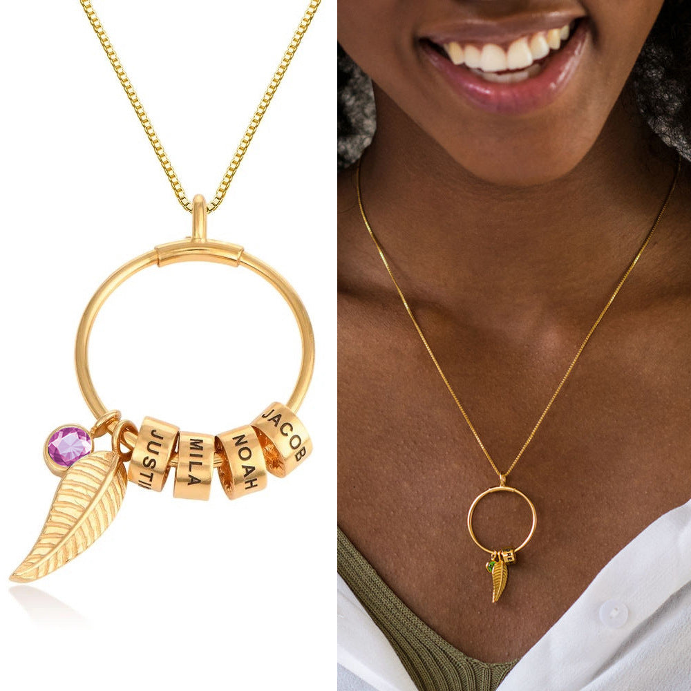 Diy Birthstone Necklace