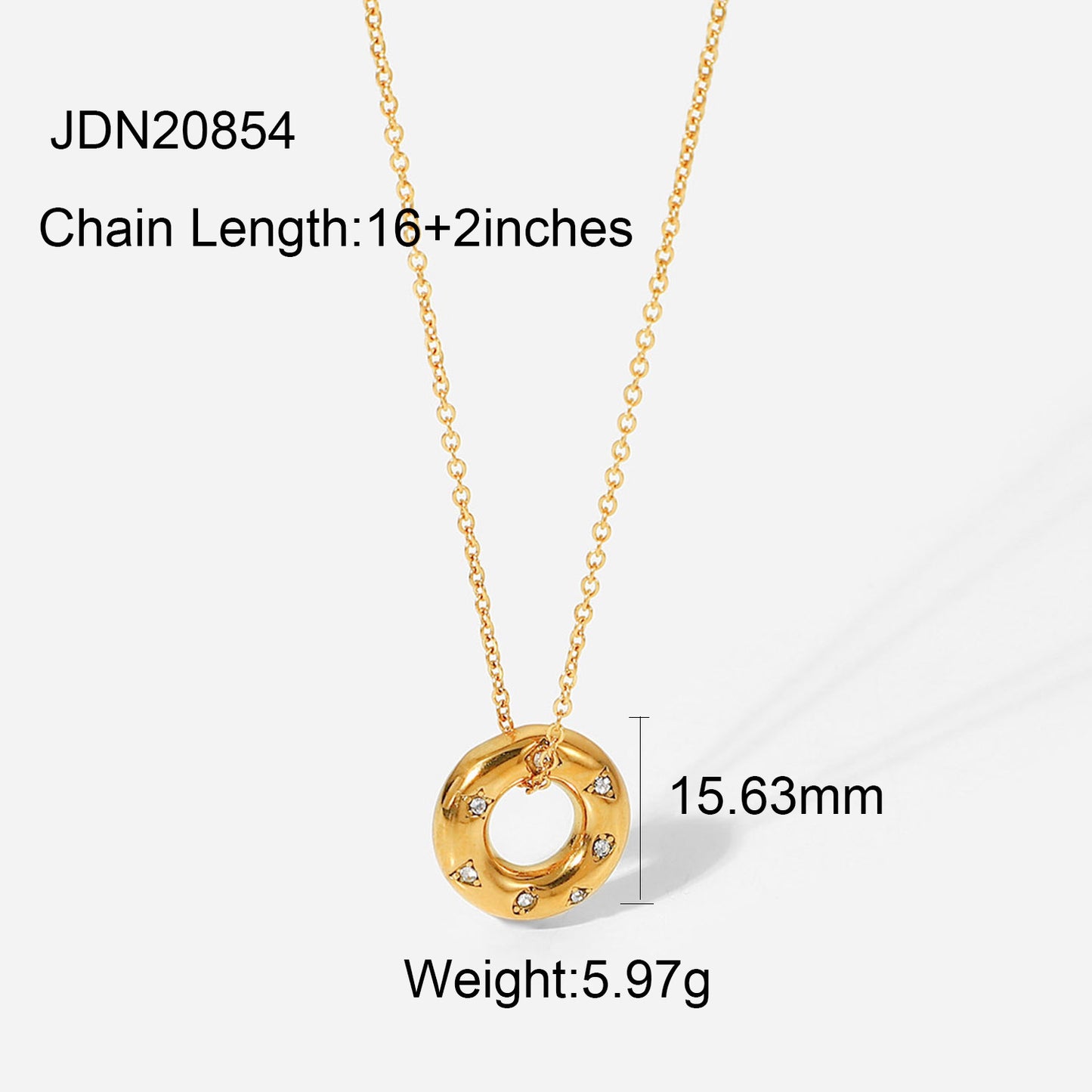 Nature Stone Necklace Collection