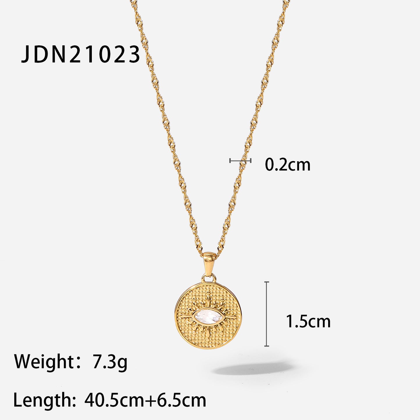 Nature Stone Necklace Collection