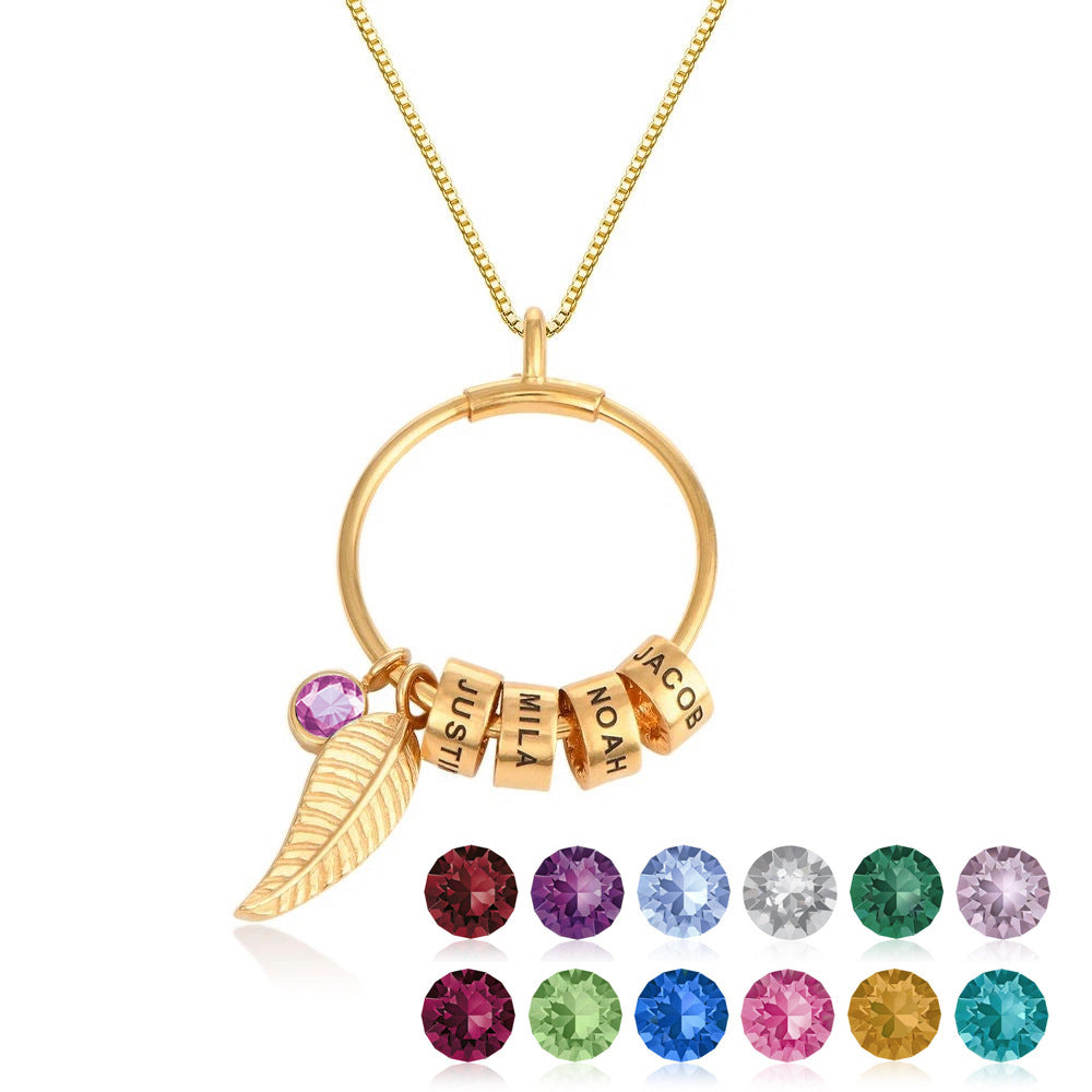 Diy Birthstone Necklace
