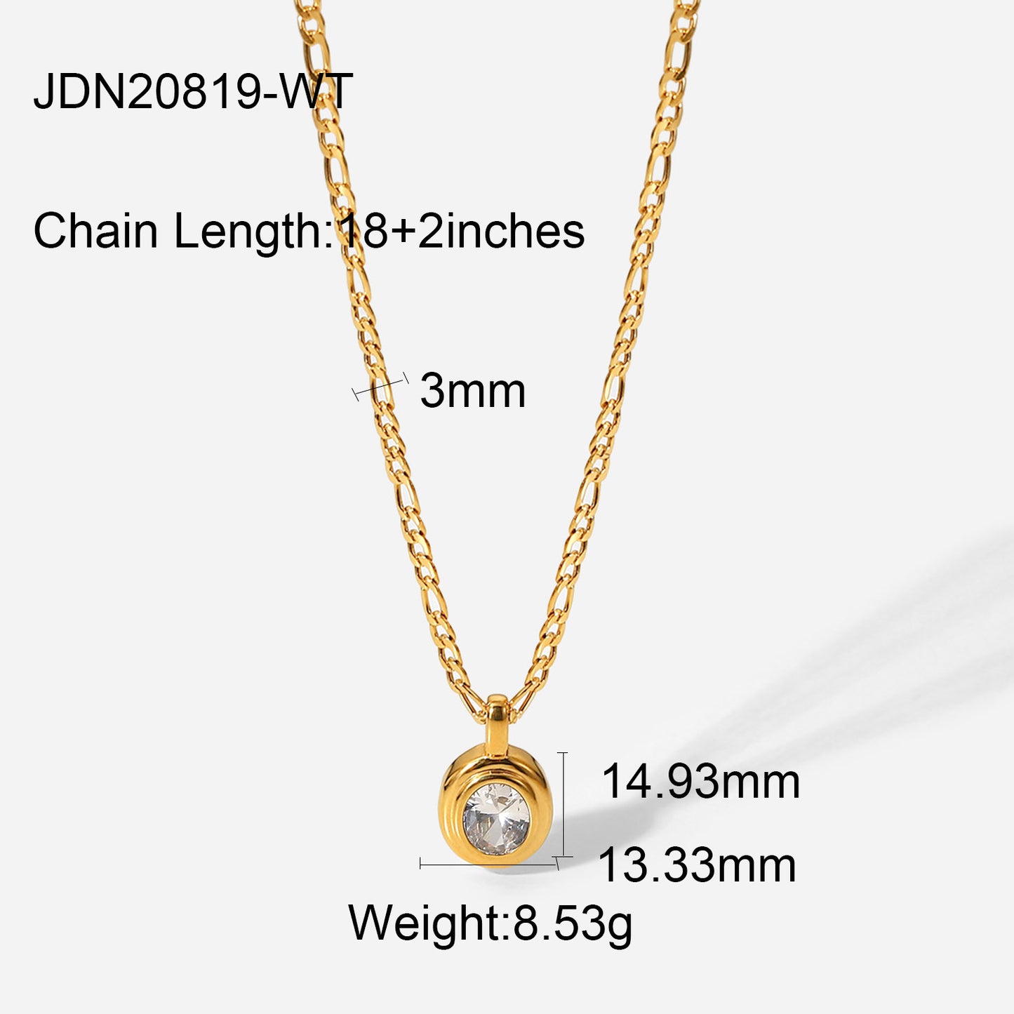 Nature Stone Necklace Collection