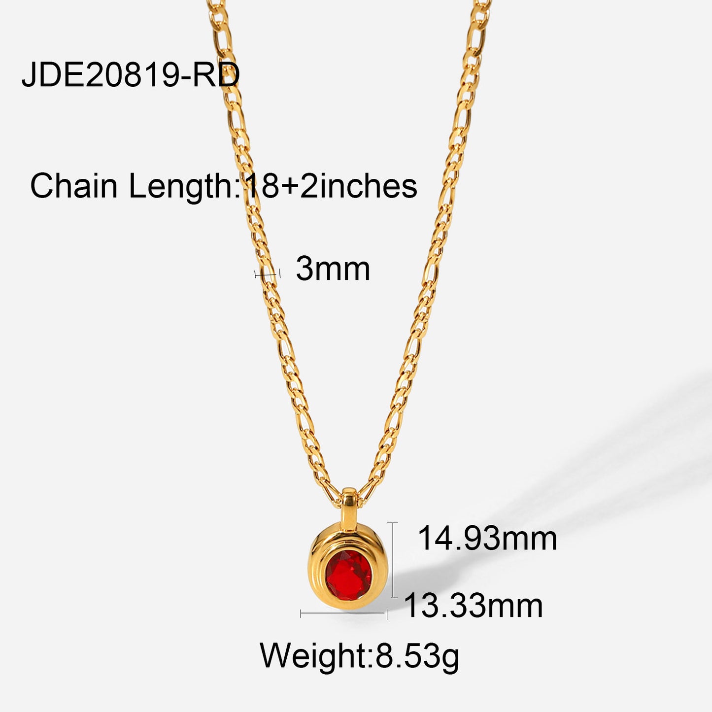 Nature Stone Necklace Collection