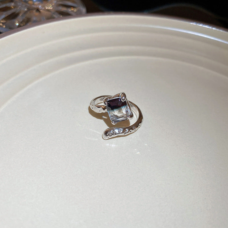 Niche Design Opal Open Ring