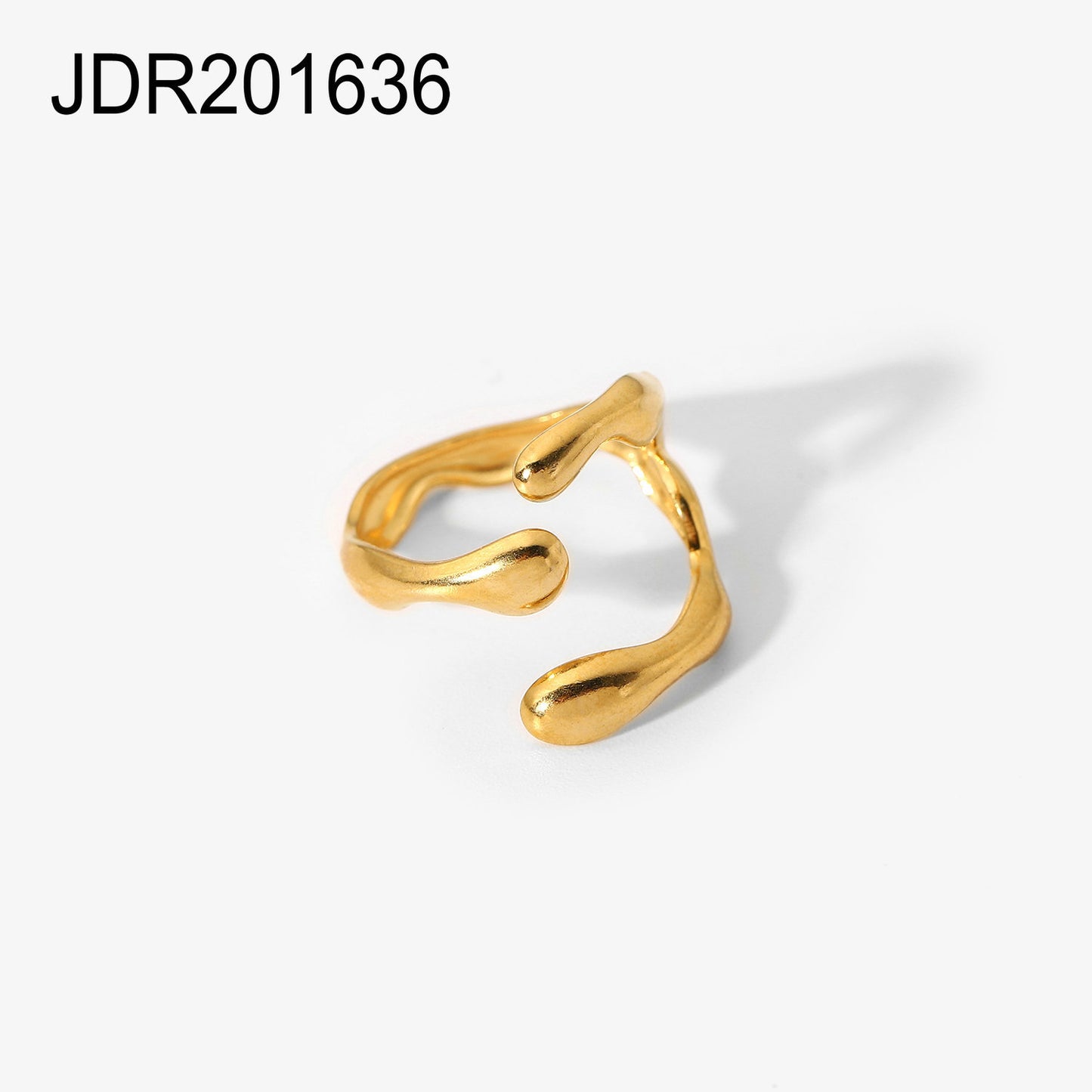 Irregular Open Rings Collection