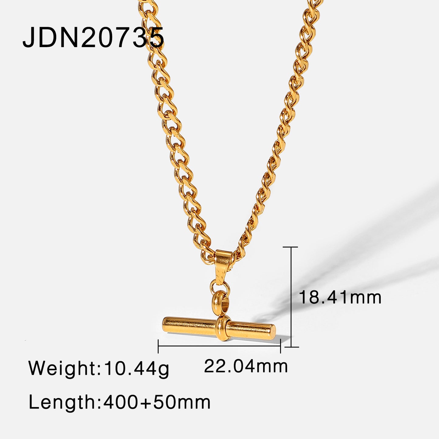 T-bar Pendant Necklace Collection