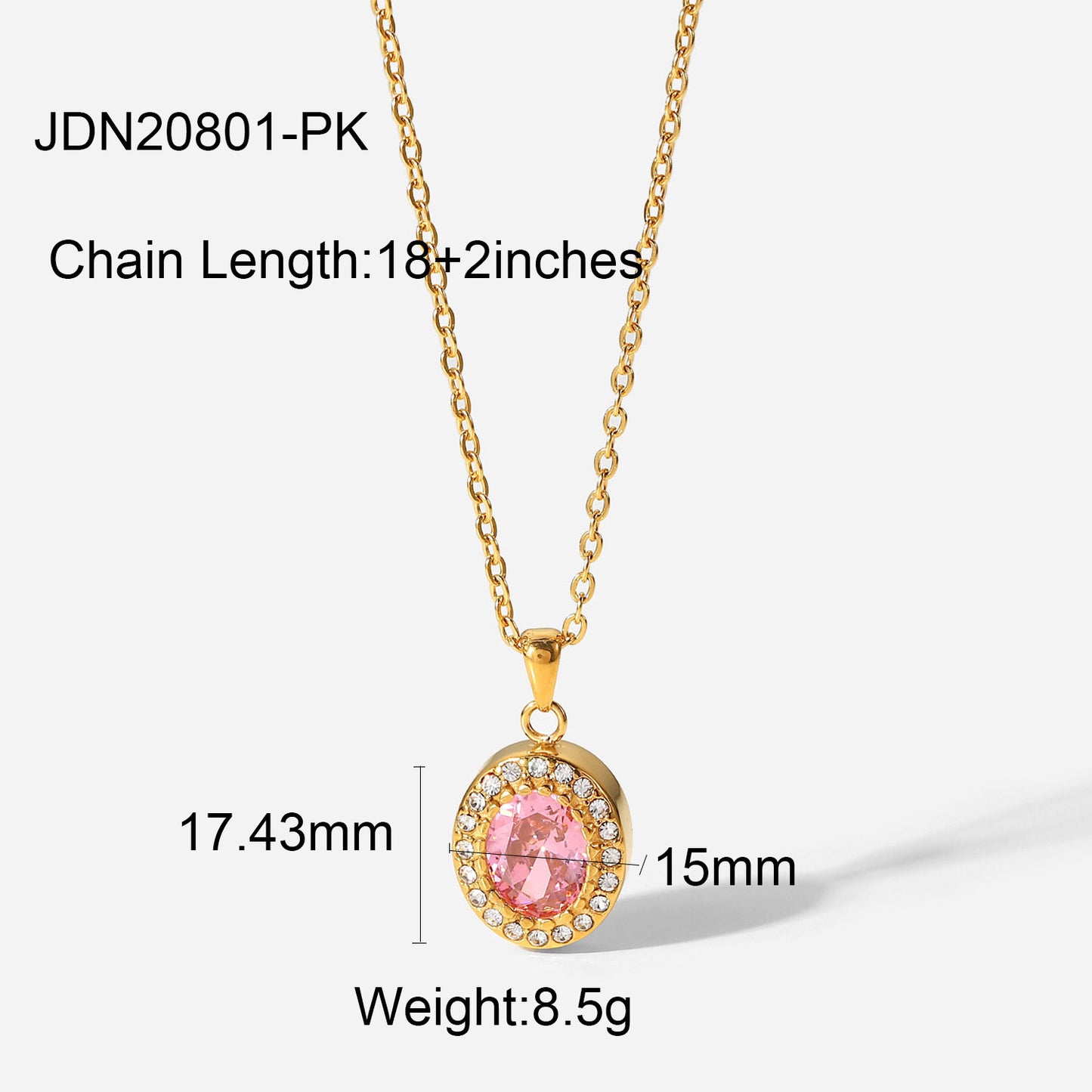 Nature Stone Necklace Collection