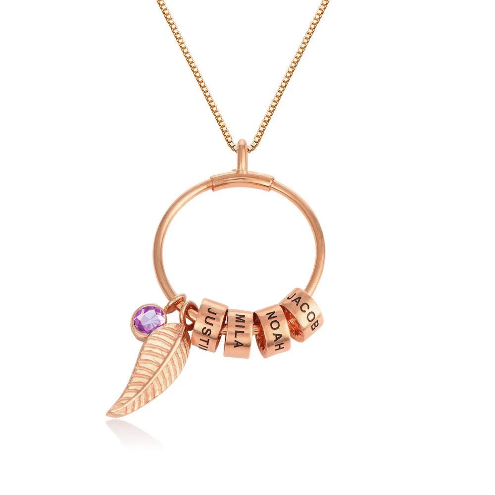 Diy Birthstone Necklace