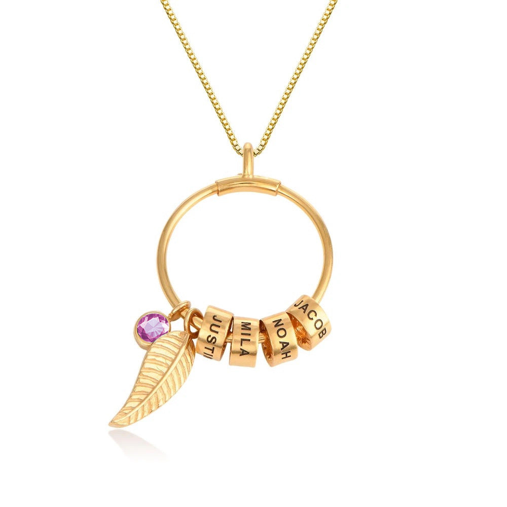 Diy Birthstone Necklace